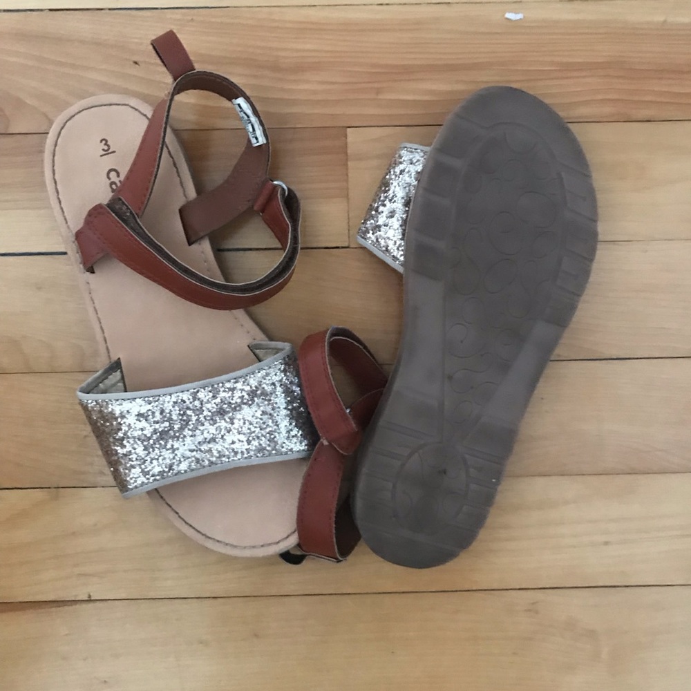 Size 4 Carters sandals